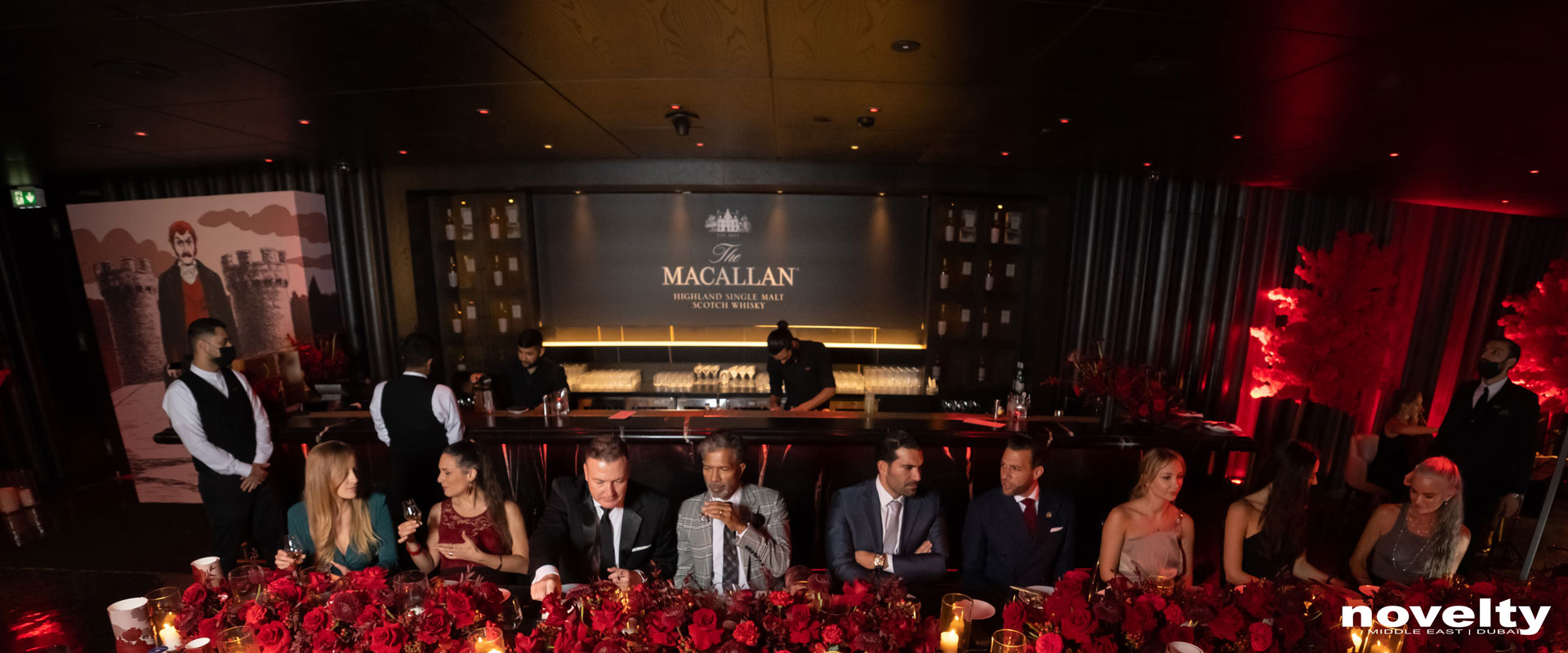 Visuel The Macallan Red Collection with Novelty Middle East