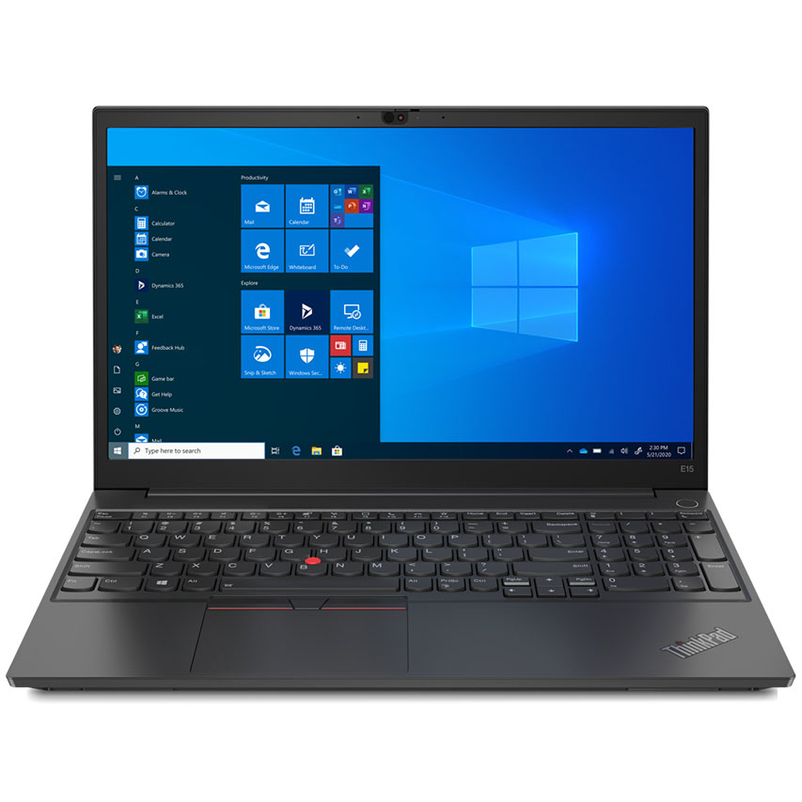 Visuel fiche_complete : Lenovo ThinkPad E15 Gen 2
